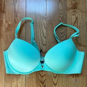 Victoria’s Secret Teal Sexy Illusions Push Up Bra